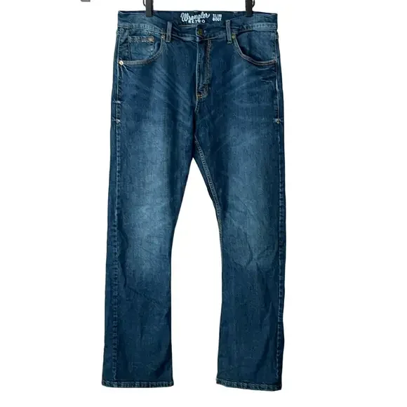 Wrangler Retro Slim Bootcut Jeans 34 x 36 - Picture 1 of 7